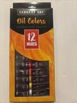 Sargent Art Oil Colors Professional Quality 12 Hues Paint Set New/sealed. Fixed Price $5.99.