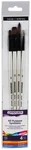 Daler-rowney Graduate All Purpose Synthetic Brush Set 3/PKG-LONG Handle. Fixed Price $17.15.