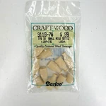 Darice Craftwood Miniature Milk Bottles Jars 7/8 Pack Of 12 9118-70. Fixed Price $5.99.