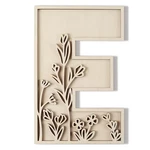 Layered 12 Inch Large Wooden Letters For Wall Decor, Flowered Paintable Woode.... Fixed Price $28.36.