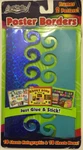 Artskills Poster Borders 36 Pieces, Holographic & Neon (blues). Fixed Price $11.95.