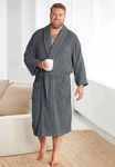 Kingsize Men's Big & Tall Terry Bathrobe With Pockets. Fixed Price $77.99.