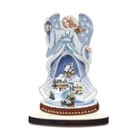 Mvvmtop Christmas Diamond Art Tabletop Decoration, Diy Snow Angel, Ar.... Fixed Price $16.97.