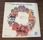 Vintage Demis Apple Tree Lane Wood Wreath 11 Cute & Clever Cut-outs. Fixed Price $6.40.