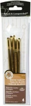 White Taklon Value Pack Brush Set 4/PKG. Fixed Price $12.77.
