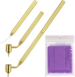 100PCS 0.5 Mm Touch Up Paint Brushes, Fine Line Fluid Writer Applicator Pe. Fixed Price $22.99.