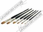 Vinci Brushes - Marten/short Handle Series 1311 Flat. Fixed Price $18.67.