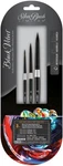 Silver Brush Limited Black Velvet Round Watercolor Set 3 Piece 2,6,10. Fixed Price $109.99.