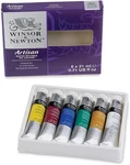 Artisan Water Mixable Oil Paint Set, Starter Colors - Of Tubes. Fixed Price $62.95.