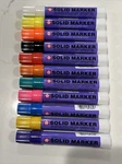 Sakura Solid Paint Markers Set Of All 11 Colors Xsc( Streaks, Grease Pens). Fixed Price $36.00.