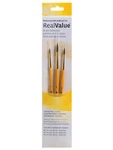 Princeton Real Value Series Yellow Handle Brush Sets. Fixed Price $11.31.
