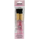 Crafter's Choice Bristle Brush Set 3/PKG. Fixed Price $9.39.
