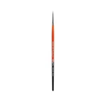 Kingart Radiant 6000 10 Round Brush Premium Taklon For Acrylic Watercolor. Fixed Price $8.29.