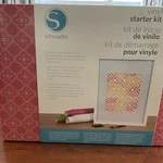 Silhouette Vinyl Starter Kit New. Fixed Price $10.99.