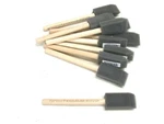 New! Lot Of (10) Jen Mfg. 1" Foam Sponge Poly Brush. Fixed Price $9.99.