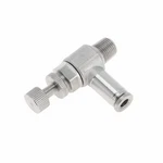 Pcs Push Connect Air Fittings 5/32 Inch 90 Degree Valve 1/8 Bspt Silver. Fixed Price $17.52.