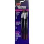 Dynamic 00005 5PC Camel Hair & Bristle Artist Brush SET-1PK. Fixed Price $19.54.