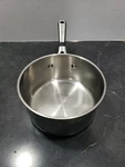 Calphalon Tri-ply Stainless Qt Saucepan 8702 Cookware Usa No Lid. Fixed Price $22.45.