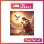Acudotr Jesus Diamond Painting Kits For Adults, 5D Diy Art Begi. Fixed Price $10.14.