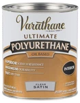 Varathane Ultimate Oil Based Polyurethane Quart Satin Finish Household Varnish. Fixed Price $32.69.