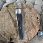 Vintage Sax True Flow 3/4 Paint Brushes 206-0044 Usa. Fixed Price $22.00.