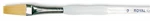 Royal & Langnickel(r) Soft-grip Gold Taklon Stroke BRUSH-1/4" Width. Fixed Price $8.51.