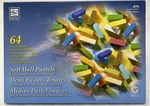 Loew-cornell Pastels 64 Colors + 2 Drawing Unused Slipcover Art Set South Korea. Fixed Price $28.95.