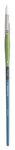 Princeton Snap! White Taklon Long Handle Brush-round Size 6 5A002ZQ0-1H130. Fixed Price $13.90.