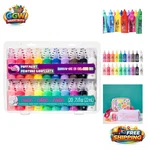 Deluxe 20-COLOR Puff Paint Set Non-toxic, Waterproof For Endless Creativity. Fixed Price $25.07.