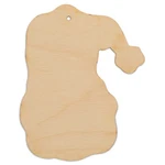 Santa Ornaments 4 Inch Unfinished, Christmas Crafts & Cor Woodpeckers. Fixed Price $20.99.
