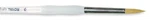 Royal SG250-0 Soft-grip Golden Taklon Round Brush-size (6PK). Fixed Price $15.39.