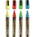American Metalcraft SMA510V4 Small Tip Wet Erase Markers In Blue, Red, Green And. Fixed Price $33.89.