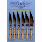 Mack Sword Striper Series 10 Pinstriping Paint Brush Choose Size #0000-#4 Set. Fixed Price $125.00.