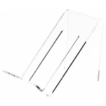 Plymor Clear Acrylic Cell Phone Display Stand / Easel, 2" W X 3.5" 2.75". Fixed Price $12.36.