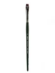 Silver Ruby Satin Series Synthetic Brushes Short Handle. Fixed Price $21.85.