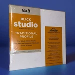 Blick Stretched Canvas Painting Square 8 X Natural Cotton Duck Premium New. Fixed Price $7.59.