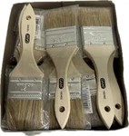 36 Pcs Gam 2" Chip Wood Handle Brush Paint, Stain, Glues, Varnish 180462. Fixed Price $32.99.