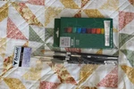 (brand New) Trekell Oil Brush Set + Winsor & Newton Color 10 X 12 Ml. Fixed Price $79.50.