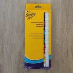 New Simply Art Loew Cornell 12 Watercolor Paint Set Old Stock. Fixed Price $12.99.