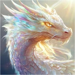 Fhbubpup Dragon Diamond Art Kits For Adults - Painting Multicolored. Fixed Price $13.45.