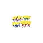 Chenille Kraft CKC5212 Foam Brushes/rollers 40 Pack Assorted. Fixed Price $39.94.