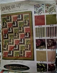 Kit - Moving Up Art Gallery Quilts Nancy's Notions Beautiful Fabric. Fixed Price $49.00.