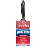 Wooster Z1120-3 3" Varnish Soft, White China Bristle, Paint Brush, Plastic. Fixed Price $10.99.