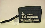 Disney The Nightmare Before Christmas Tri-fold Black Nylon Wallet New Nwt. Fixed Price $15.00.