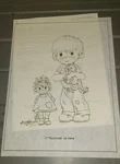 * 2217 Followed Us Home Boy Girl Kitten Picture To Paint. Fixed Price $10.00.