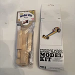 Darice Wood Model Kits Lot Of Two. Train And Drag Racer. Fixed Price $12.00.