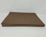 Pack Of 10 Darice Foamies Craft Sheets Brown 2MM Thick (9 X 12 Inches). Fixed Price $10.99.