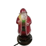 Rare Vintage Christmas Hand Painted Santa Claus Figure Lamp Night Light Must See. Fixed Price $99.99.