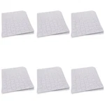 Set Of 6 White Blank Create Jigsaw Puzzles 10 Inches X 8. Fixed Price $10.02.