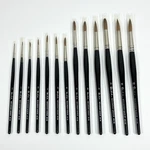 Daniel Smith Kolinsky Sable Watercolor Brush Set 3 4 5 6 7 8 9 10 11. Fixed Price $598.00.